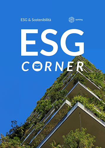 Cover image - ESG Corner: la newsletter a tema ESG e sostenibilità per imprese
