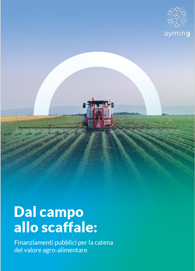 finanziamenti agroalimentare